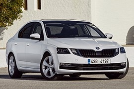 SKODA Octavia 2017 2019