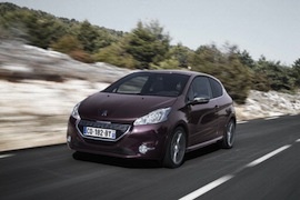 PEUGEOT 208 XY 2013 2015
