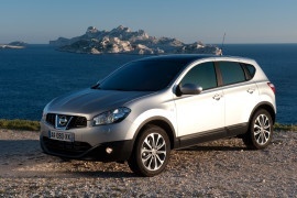 NISSAN Qashqai 2010 2013
