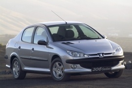 PEUGEOT 206 Sedan 2006 2012