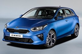 KIA cee'd Ceed 2018 2022