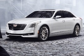 CADILLAC CT6 2016 2022