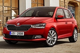 SKODA Fabia 2018 2021