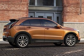 CADILLAC XT4 2018 2022