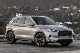 INFINITI QX50 2020 2022