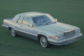 FORD Thunderbird 1980 1982