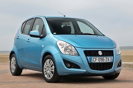 SUZUKI Splash   2011 2014