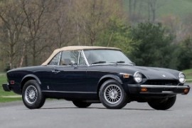 FIAT 124 Spider 124 Sport Spider 1972 1983