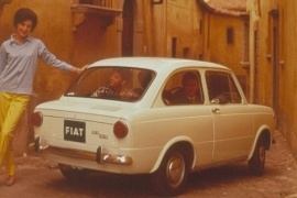 FIAT 850 1964 None