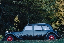 CITROEN Traction Avant 11B Family 1935 1957