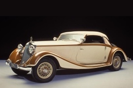 MERCEDES BENZ Typ 290 Cabriolet A W18 1934 1937