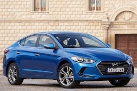 HYUNDAI Elantra Sedan Elantra 2016 2018