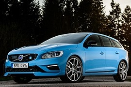 VOLVO V60 Polestar 2014 2022