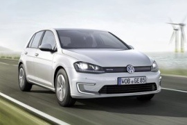 VOLKSWAGEN e-Golf 2014 2016