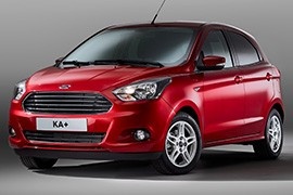 FORD Ka+   2016 2018