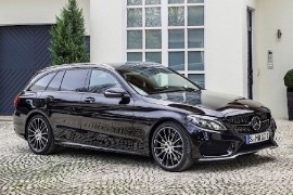 MERCEDES BENZ C-Klasse T-Modell C 450 AMG T-Modell S205 2014 2015