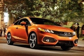 HONDA Civic Coupe Civic Si Coupe 2015 2016