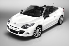 RENAULT Megane Cabriolet Megane Coupe - Cabrio 2010 2013