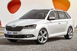 SKODA Fabia Combi 2018 2022