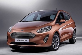 FORD Fiesta 5 Doors Fiesta 5 doors 2017 2021