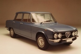 ALFA ROMEO Giulia Berlina  1962 1978