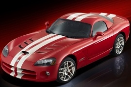DODGE Viper SRT10 Coupe 2007 2010