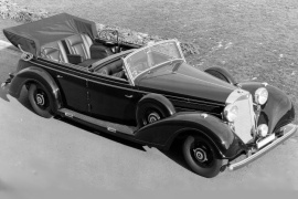 MERCEDES BENZ Typ 770 "Grosser Mercedes" Cabriolet F W150 1939 1943
