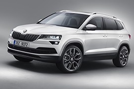 SKODA Karoq 2017 2021