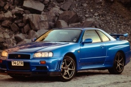 NISSAN GT-R Skyline V-Spec R34 1999 2002