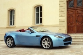 ASTON MARTIN V8 Volante V8 Vantage Roadster 2006 2008