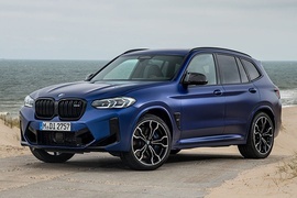 BMW X3 M F97 2021 2022