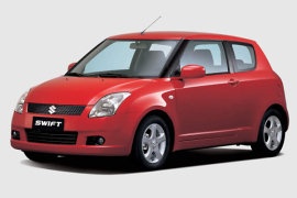 SUZUKI Swift 3 Doors 2005 2009
