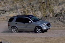 MERCEDES BENZ M-Klasse ML-Klasse W163 1997 2001