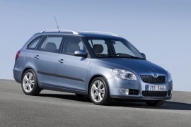 SKODA Fabia Combi 2008 2014