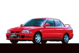 MITSUBISHI Lancer Evolution I 1992 1994