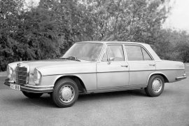 MERCEDES BENZ S-Klasse and predecessors S-Klasse W108/W109 1965 1972