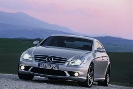 MERCEDES BENZ CLS AMG CLS 63 AMG C219 2006 2007