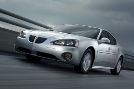 PONTIAC Grand Prix 2003 2008