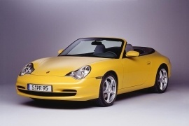 PORSCHE 911 Carrera 4 Cabriolet 996 2001 2004