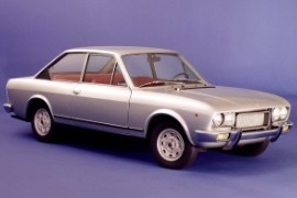 FIAT 124 Coupe 124 Sport Coupe CC 1972 1976