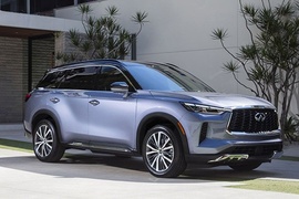 INFINITI QX60 2021 2022