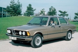 BMW 3 Series Coupe E21 1975 1983