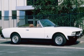 PEUGEOT 504 Cabriolet 1974 1982