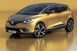 RENAULT Scenic 2016 2022