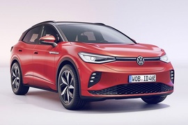 VOLKSWAGEN ID.4 GTX 2021 2022