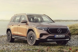 MERCEDES BENZ EQB 2021 2022