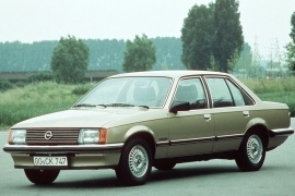 OPEL Rekord Sedan   1977 1982