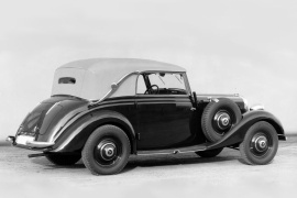 MERCEDES BENZ Typ 230, 260 D Typ 230 N Cabriolet C W143 1937 None