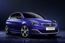 PEUGEOT 308 5 Doors 308 GT 2014 2017