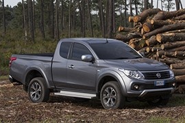 FIAT Fullback Extended Cab  2016 2022